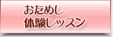 お試し体験レッスン