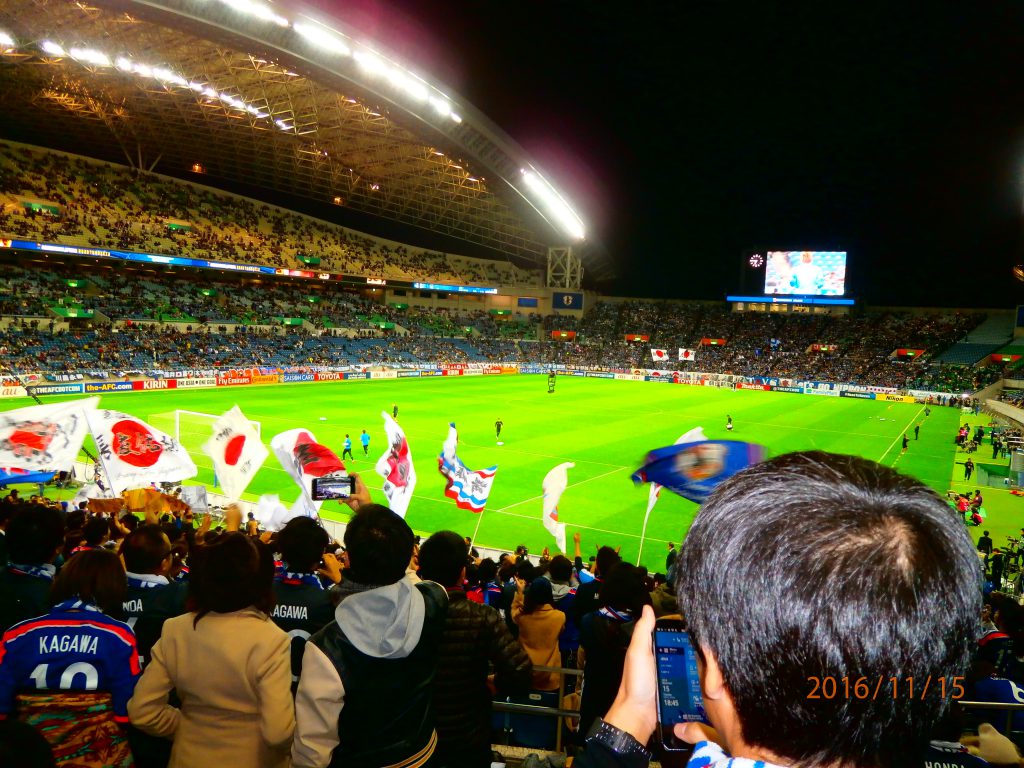 翔太の休日 サッカー日本代表戦11 15 火 サントピア テニスパーク スタッフblog 翔太の休日 サッカー日本代表戦11 15 火 サントピア テニスパーク スタッフblog