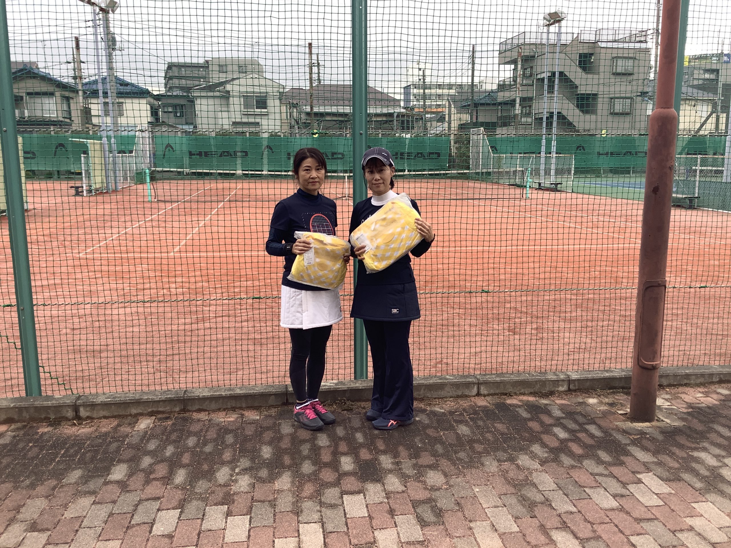 19年12月10日開催 超初級ダブルス大会 ネット申込のみ コンソレあり サントピアテニスパーク 大会案内 結果